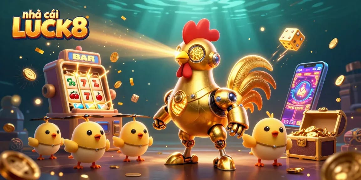 Engage with exciting games at nhà cái LUCK8 while enjoying vibrant casino scenes.