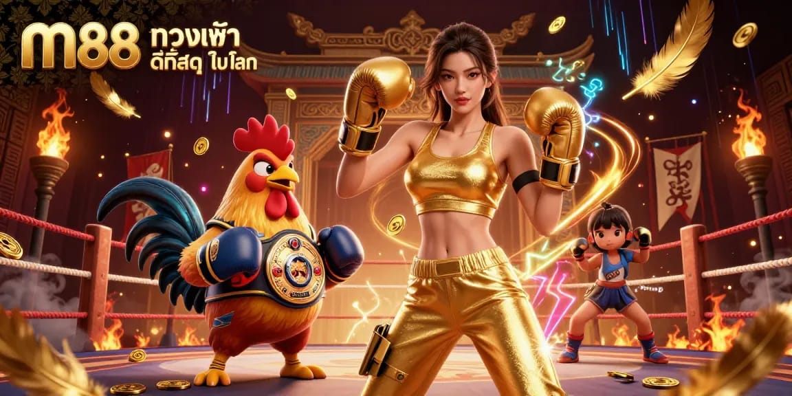 สัมผัส m88 ทางเข้า ดีที่สุด ใน โลก ผ่านภาพประกอบ 3D ที่มีชีวิตชีวาของตัวละครและองค์ประกอบที่เกี่ยวกับการพนัน