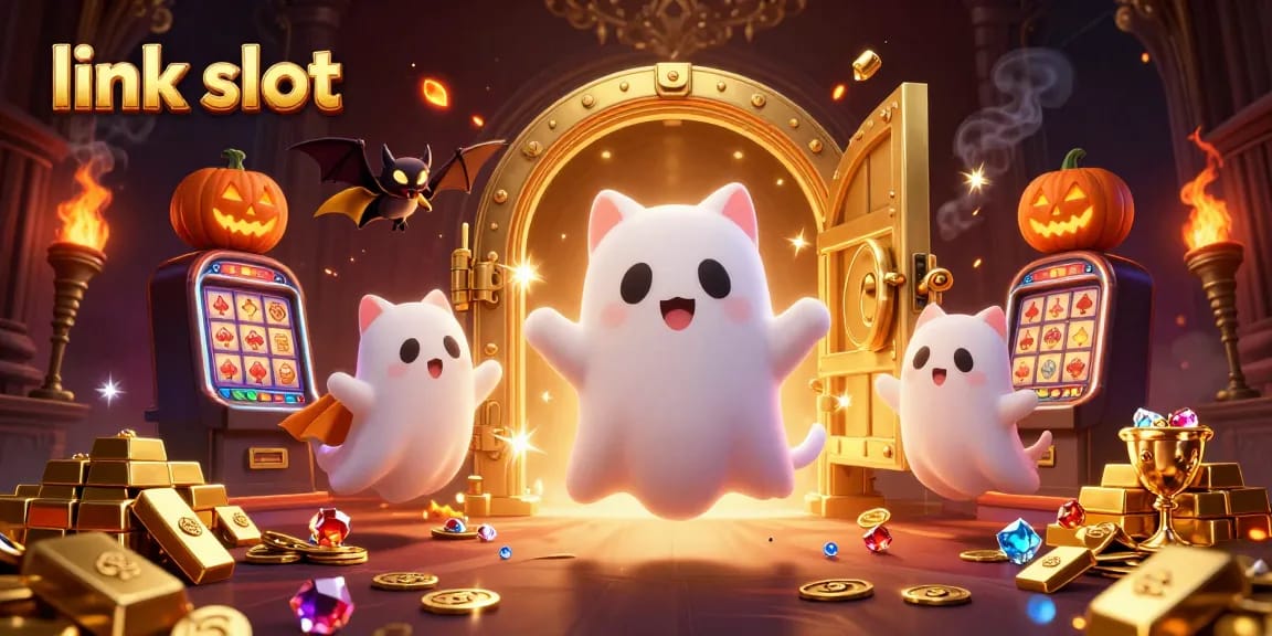 Menangkan jackpot dengan link slot di kasino yang dipenuhi suasana magis.