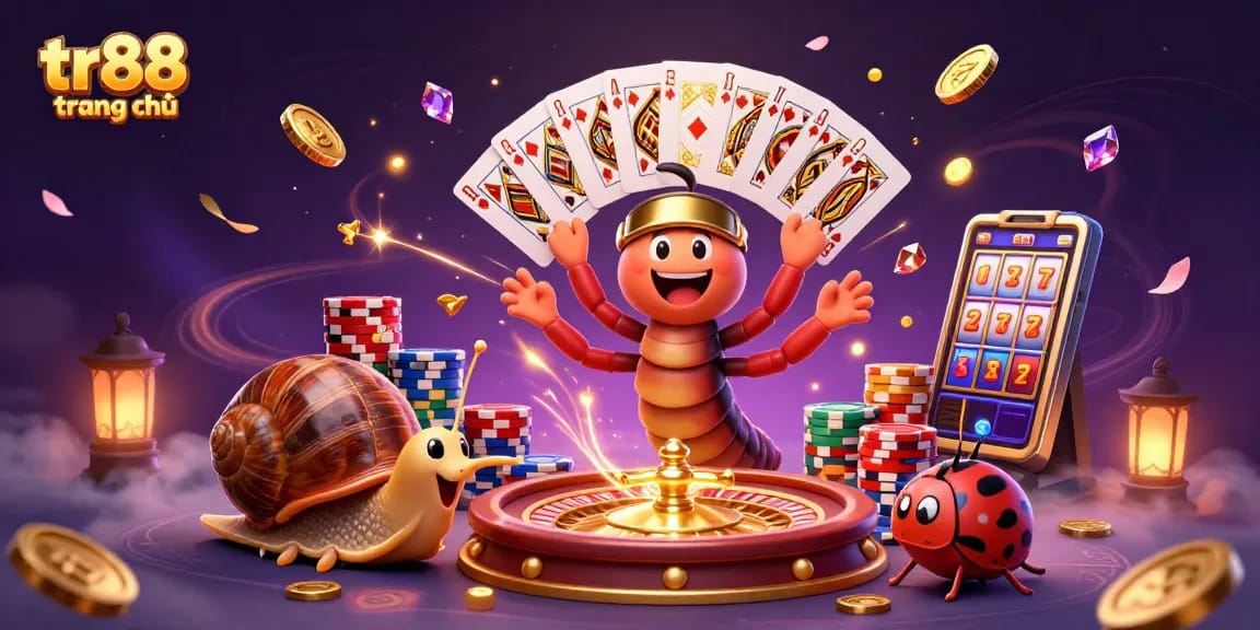 Experience thrilling games at tr88 trang chủ with dynamic casino elements and rich characters.