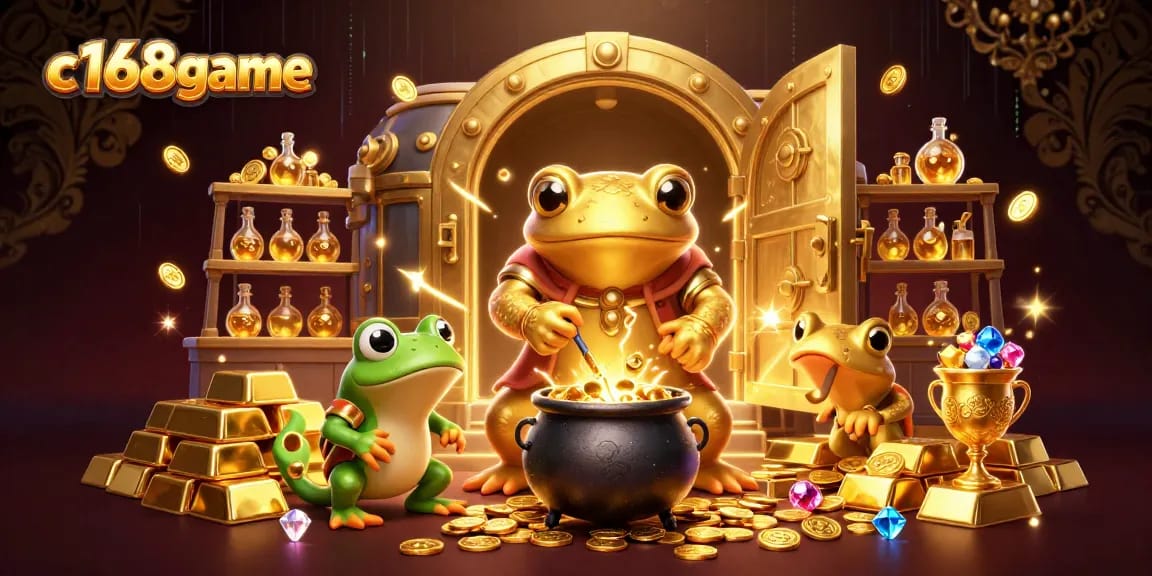 C168game unveils a vibrant casino world with golden treasures and exciting gameplay experiences