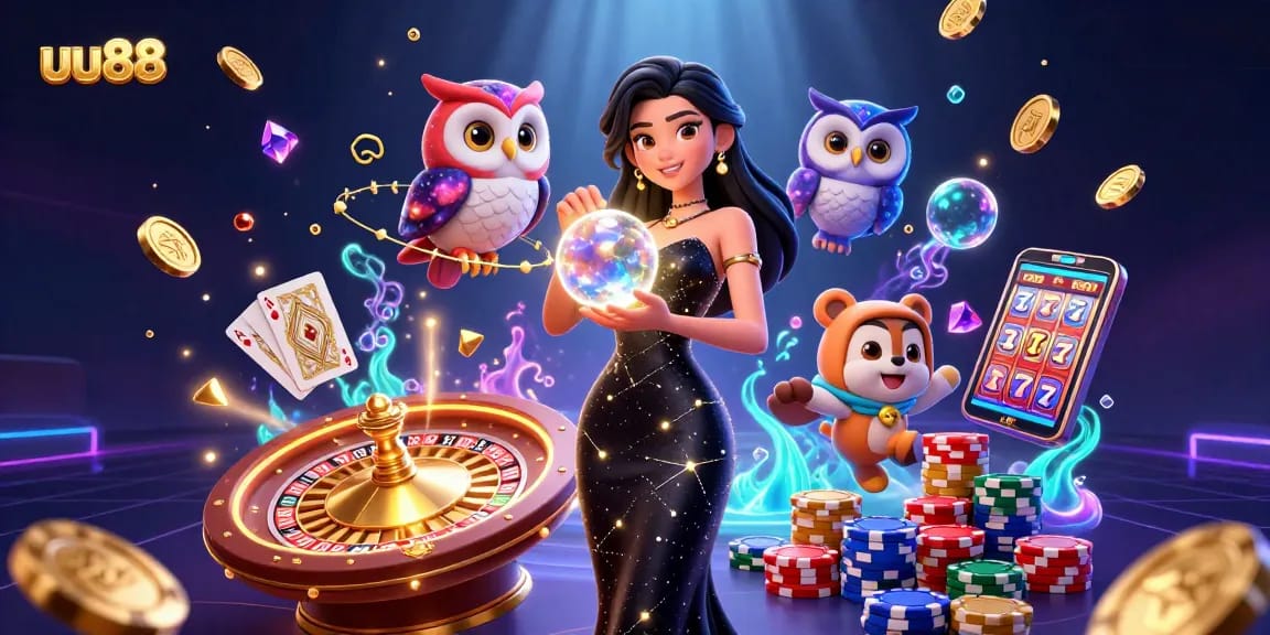 Experience the excitement of uu88 with captivating casino games and stunning visuals.