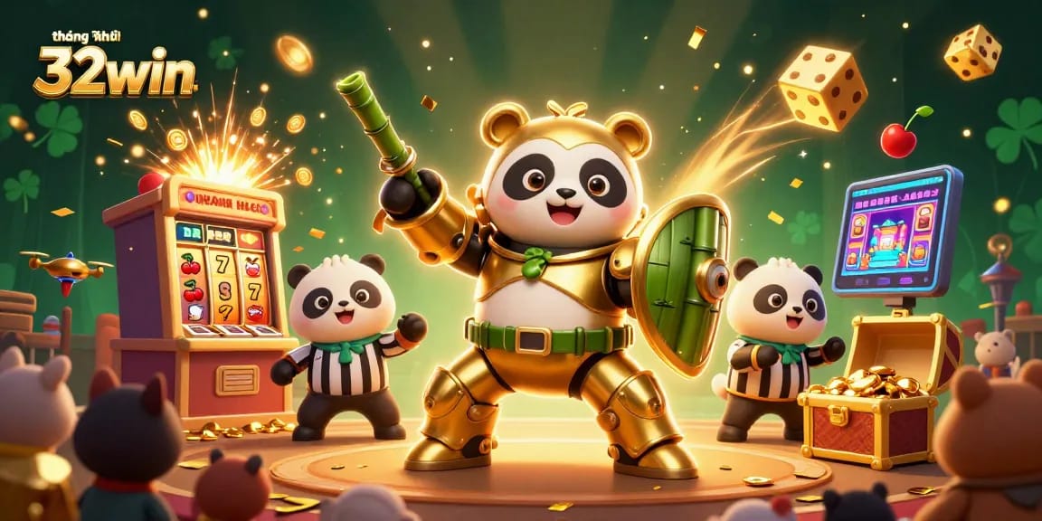 Play thrilling games at thương hiệu 32win with dynamic jackpots and exciting betting action!