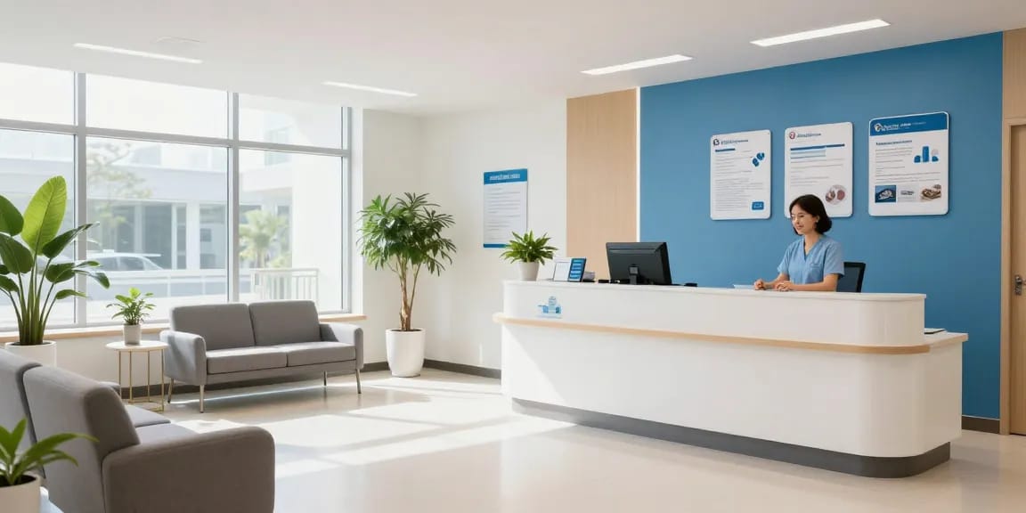 Hair transplant Istanbul - patient care in a modern health clinic environment, showcasing compassionate healthcare services.