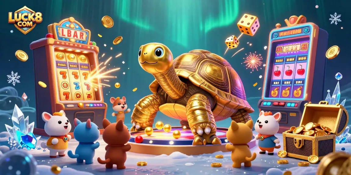 Experience thrilling wins and dynamic gameplay with LUCK8 COM at a vibrant online casino scene.