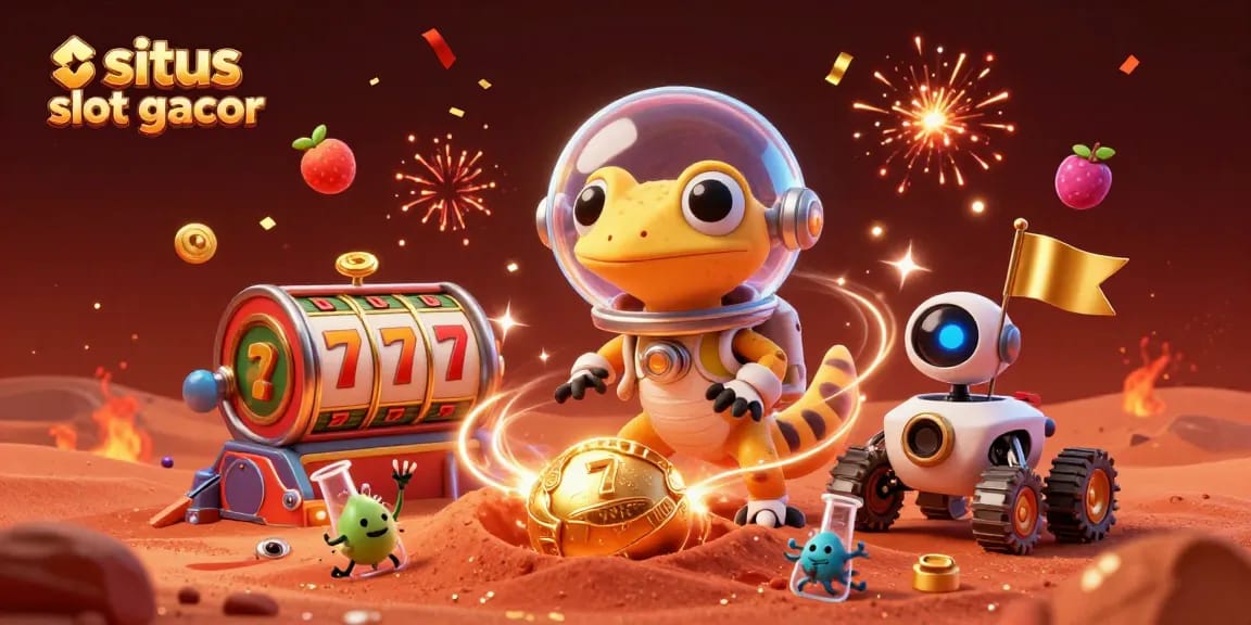 Engage with situs slot gacor and win big at dynamic online slot games with exciting visuals and vibrant energy.