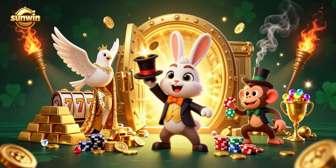 Engage with sunwin's thrilling casino experience filled with vibrant characters and dynamic elements.