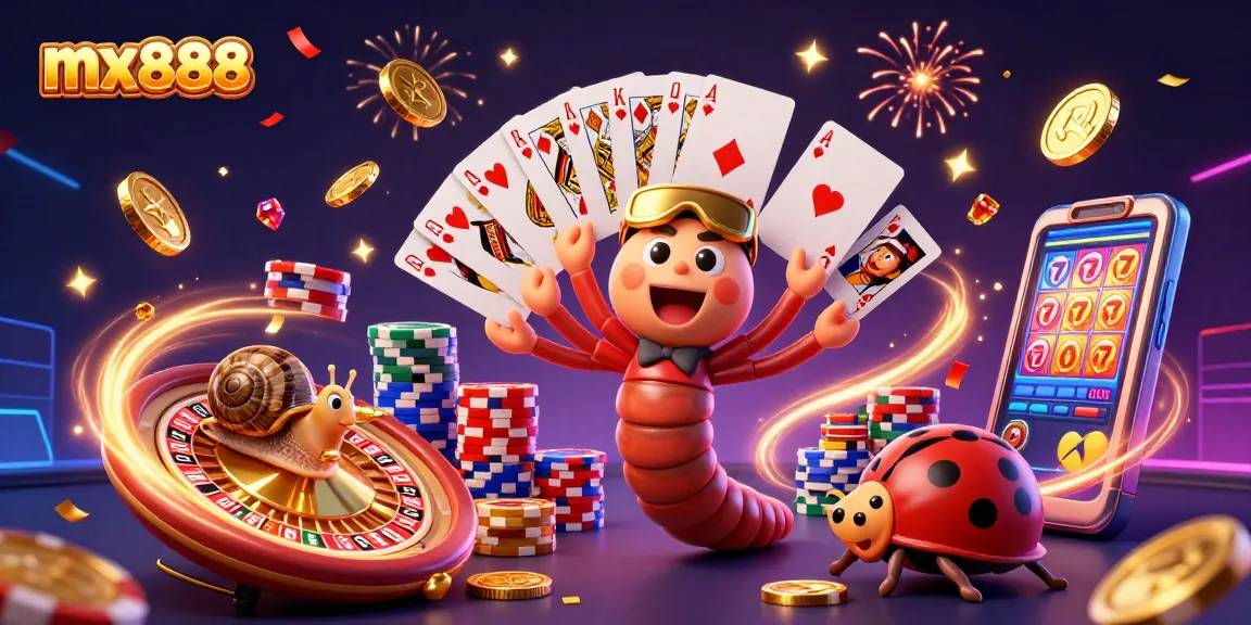 Experience engaging gameplay at mx888 with dynamic characters and vibrant casino elements.