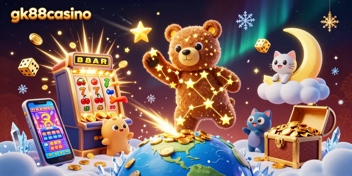 gk88casino players enjoy thrilling jackpots with vibrant casino games and exciting elements