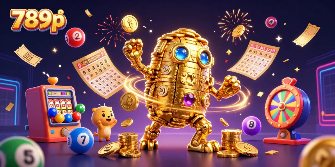 Engage in thrilling gameplay with the 789p casino experience surrounded by vibrant gaming elements.