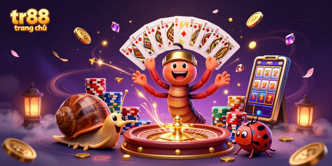 Experience thrilling games at tr88 trang chủ with dynamic casino elements and rich characters.