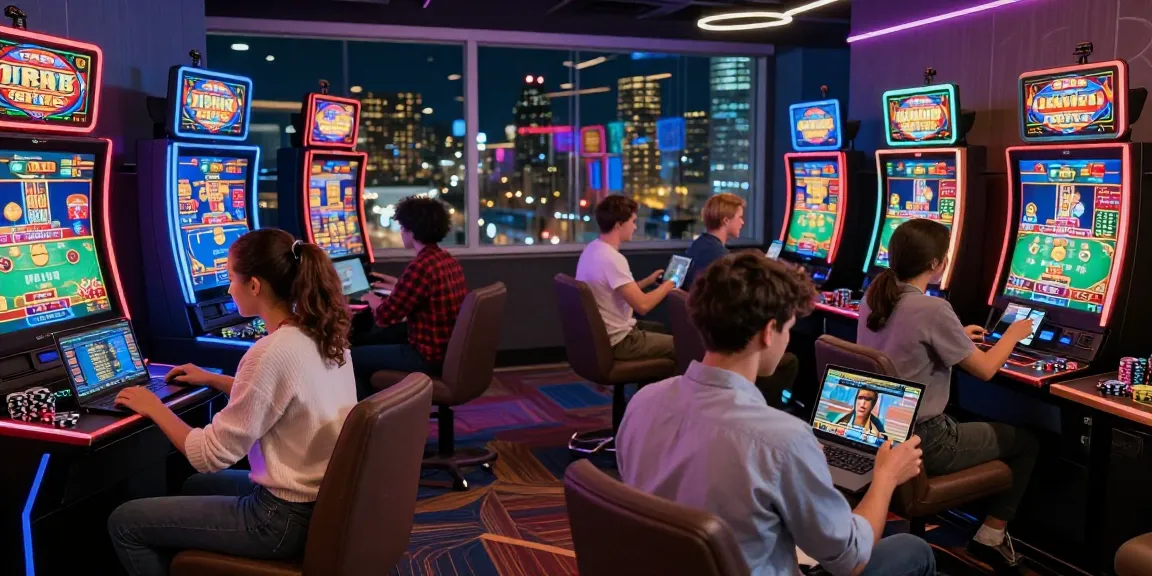 Engaged players at 79club's live casino, showcasing excitement and diverse gaming options.