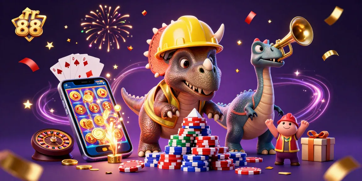Experience thrilling gaming at rr 88 with colorful slot games and celebrations.