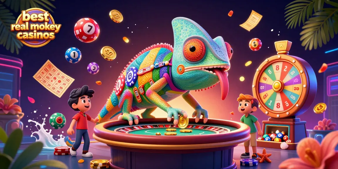 Engage with the best real money casinos through exciting game elements in a vibrant casino scene.