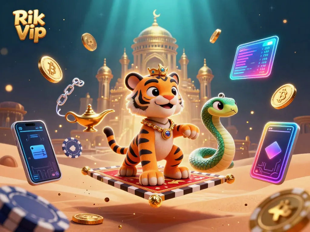 Experience thrilling gameplay with Rik Vip featuring vibrant characters and dynamic gaming elements.