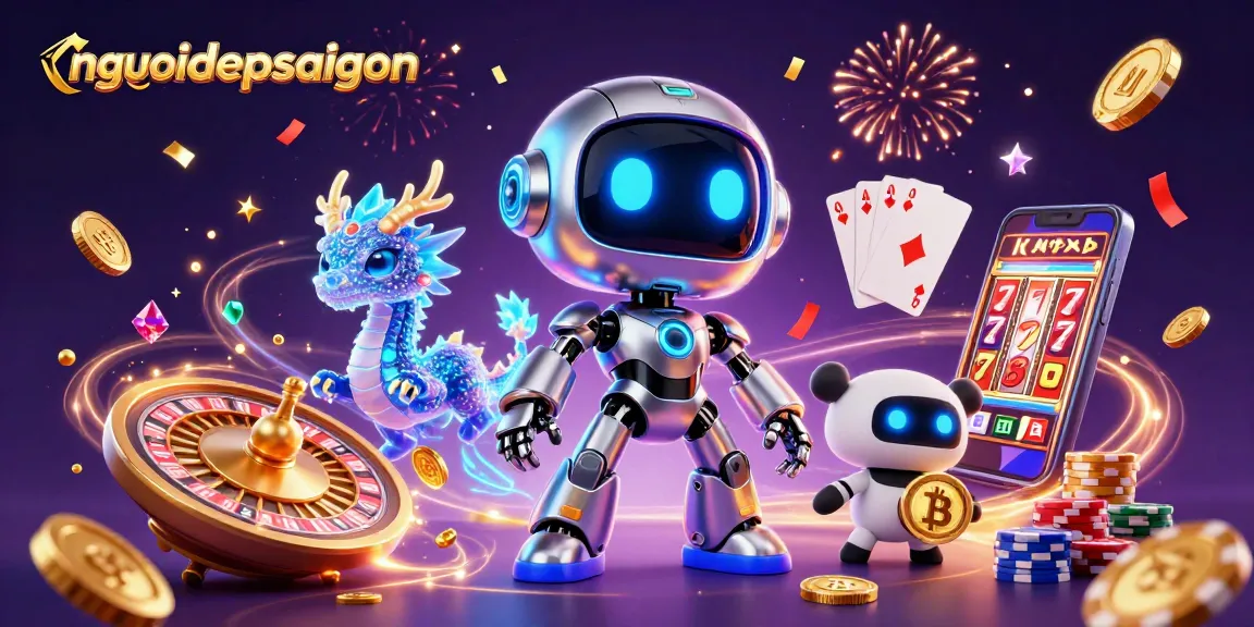 Experience thrilling gaming at nguoidepsaigon with 3D characters and dynamic casino elements.