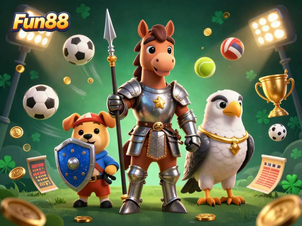 Join the fun at Fun88 with thrilling sports betting and exciting gaming rewards.