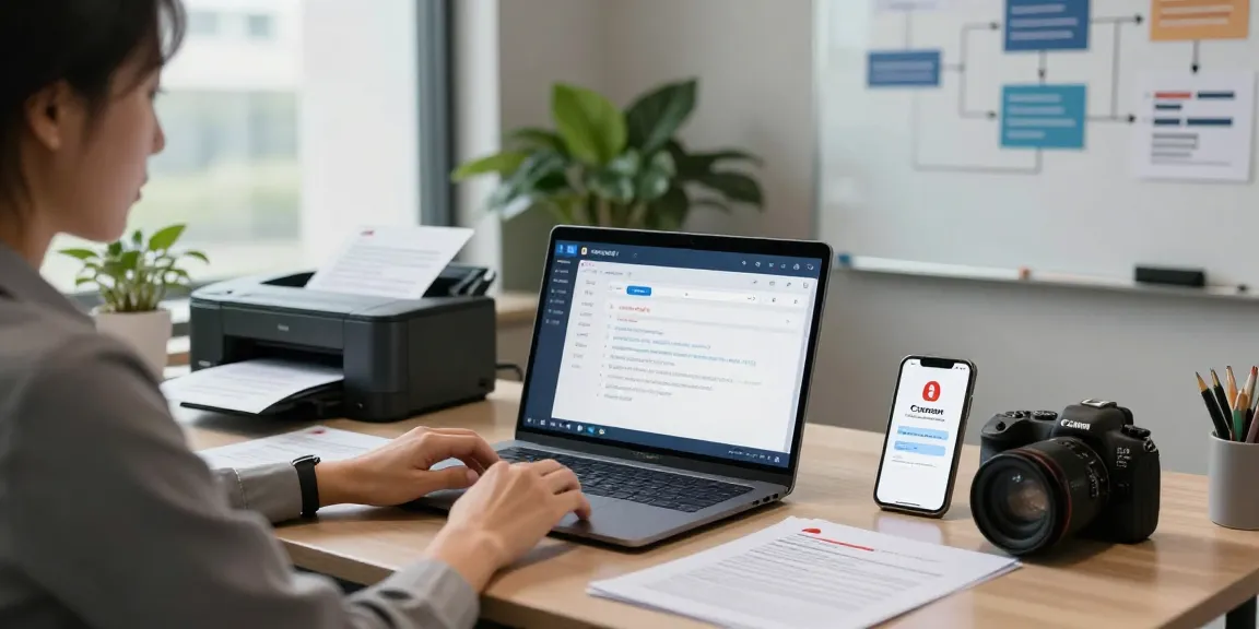 Detect PDF fraud using advanced AI technology in a professional office setting.