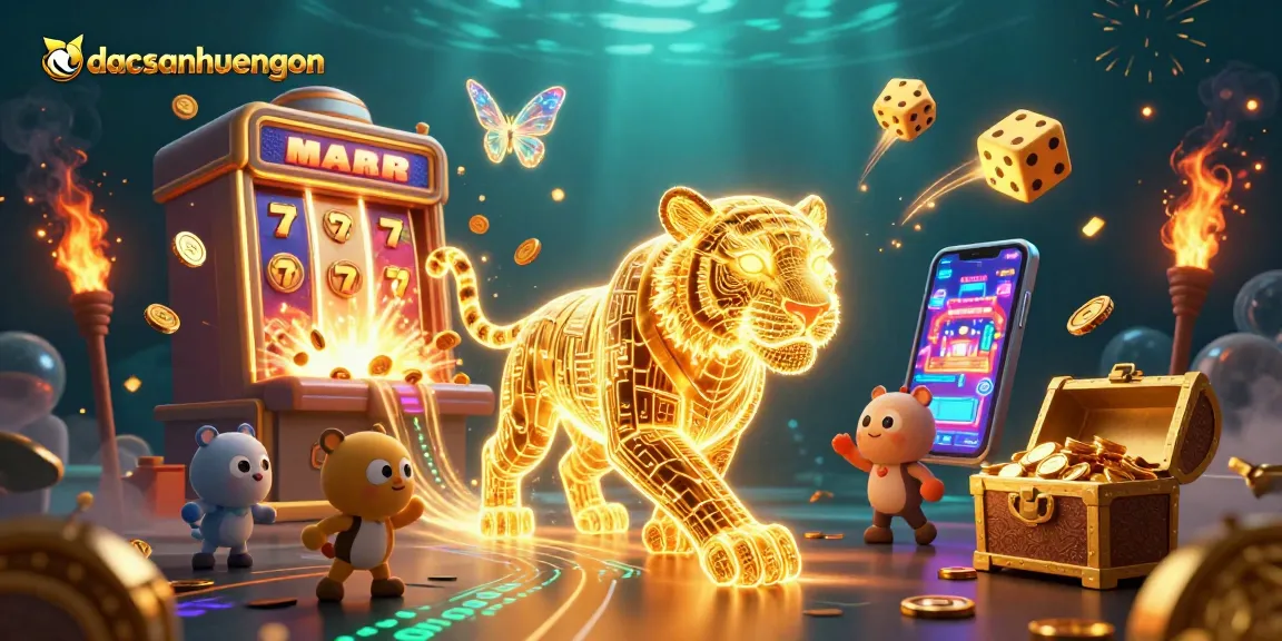 Win big at dacsanhuengon with a dynamic casino scene full of jackpots and gaming excitement.