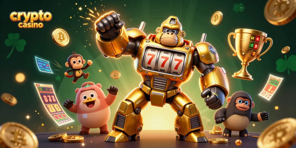 Gagnez avec un crypto casino dynamique en jouant avec des jackpots et Bitcoin