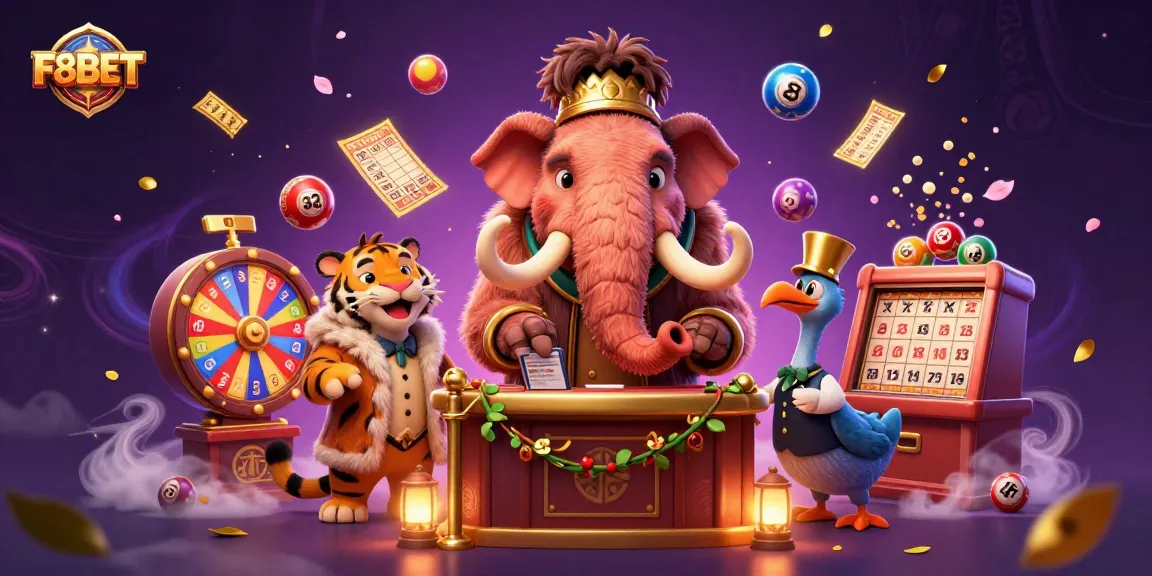 Experience the vibrant possibilities at F8BET with engaging characters and dynamic lottery elements