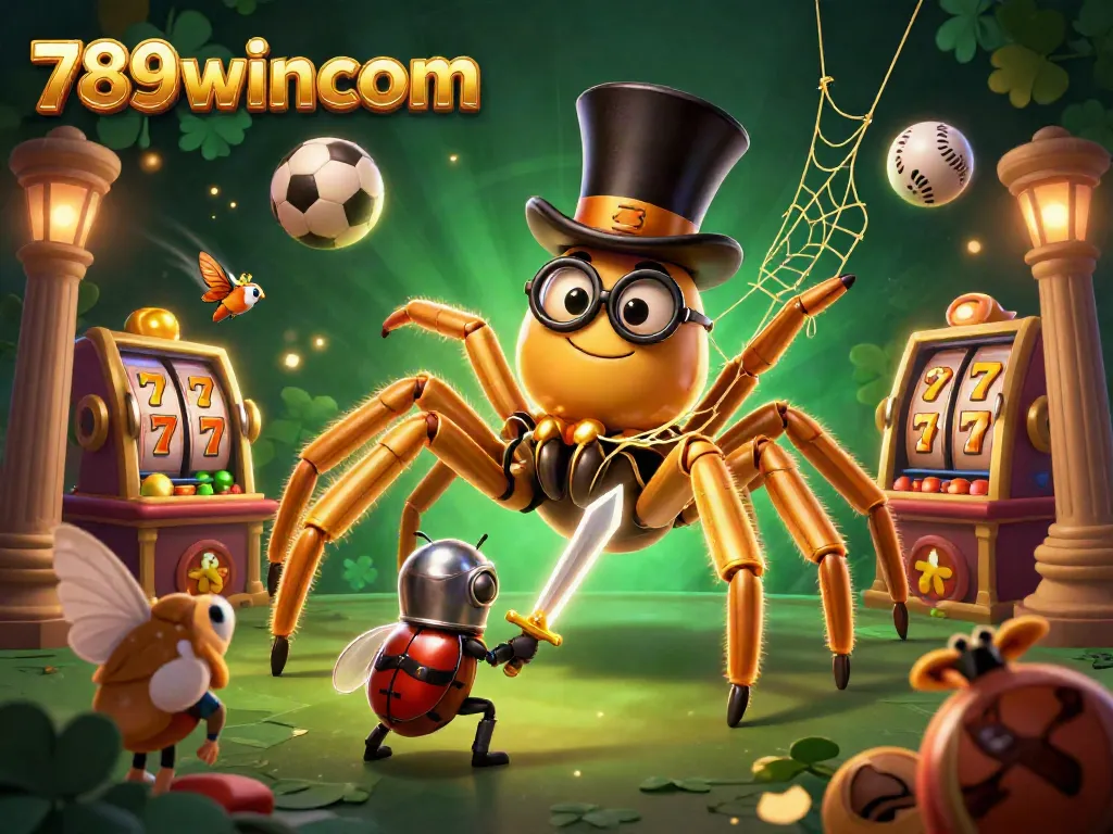 Engage with thrilling casino action at 789wincom featuring intriguing characters and exciting game elements.