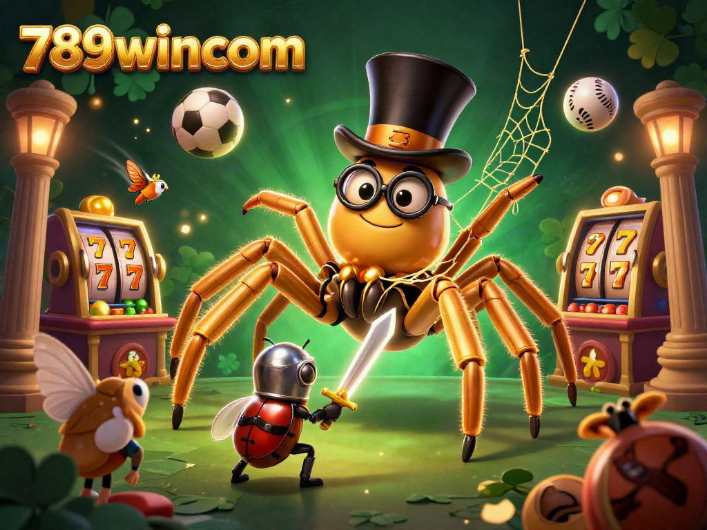 Engage with thrilling casino action at 789wincom featuring intriguing characters and exciting game elements.