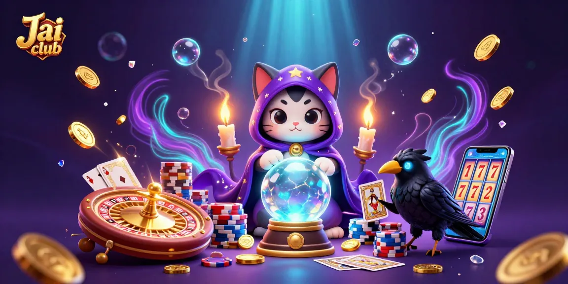 Engage with Jai club's thrilling games featuring mystic characters and casino elements.
