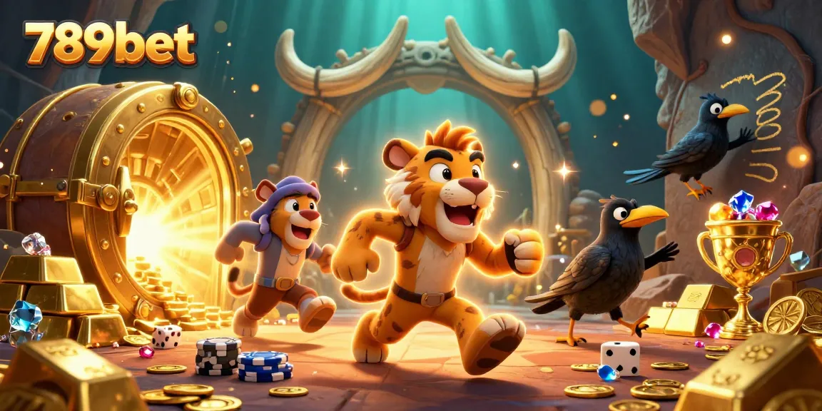 Experience thrill with 789bet in an exciting prehistoric casino adventure.