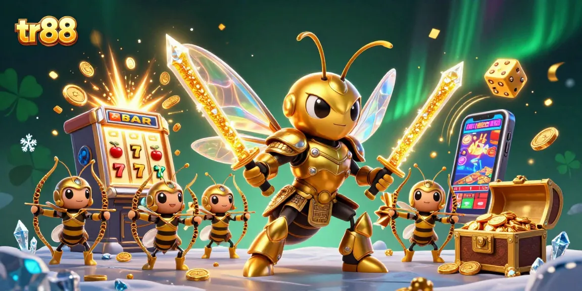 Experience thrilling wins at TR88 with dynamic casino games and vibrant illustrations