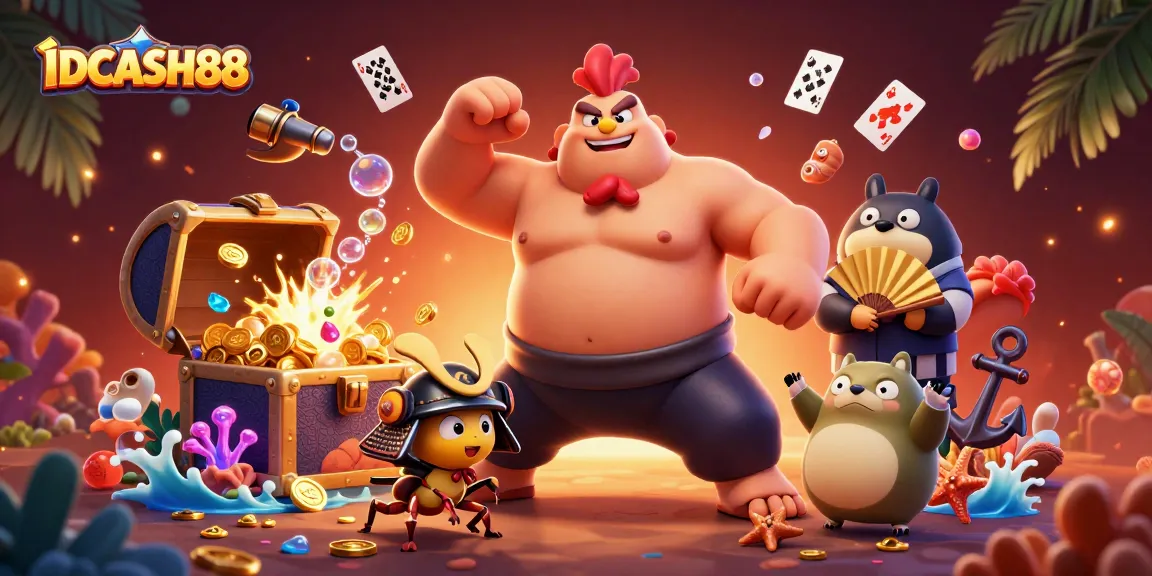 Engage with thrilling gameplay at IDCASH88, featuring dynamic casino action and vibrant visuals.