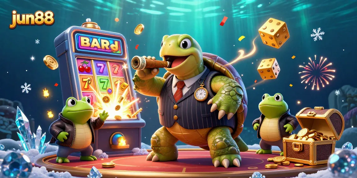 Experience thrilling gaming with jun88's immersive casino action featuring vibrant characters and dynamic elements.