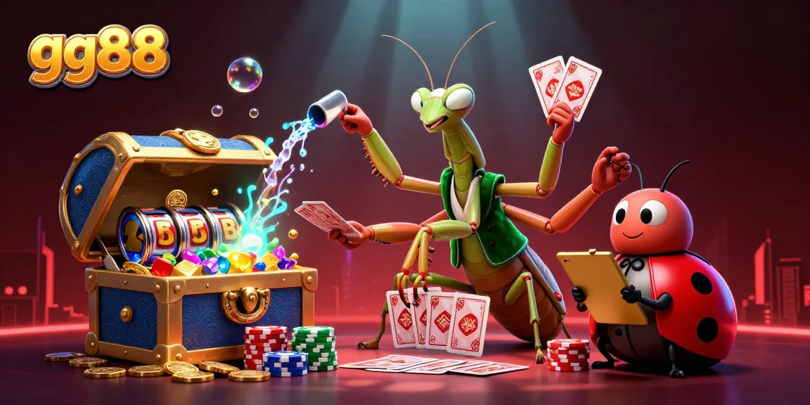 Experience thrilling gameplay with gg88's vibrant slot games, featuring dynamic characters and rich visuals.