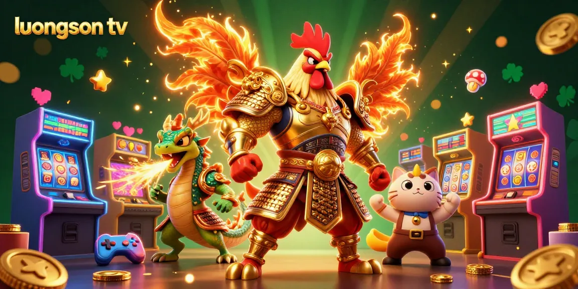 Experience thrilling moments with luongson tv's high-stakes gambling action and engaging gaming elements.
