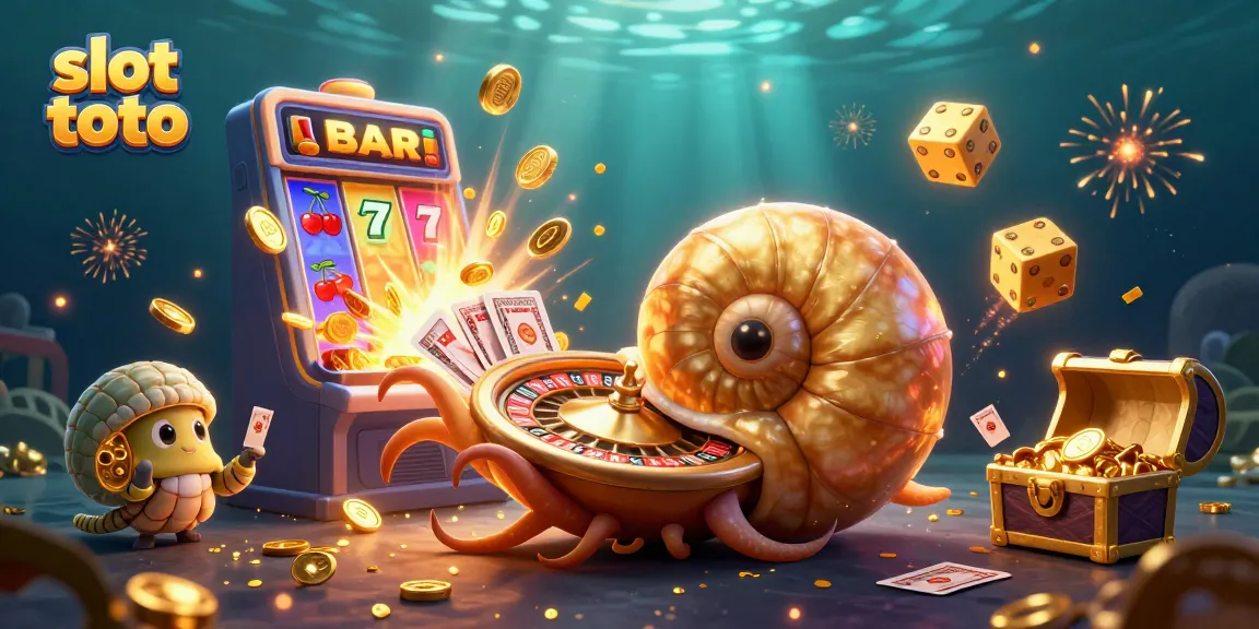 Engage with thrilling slot toto action in a vibrant gaming scene bursting with excitement and jackpot wins.