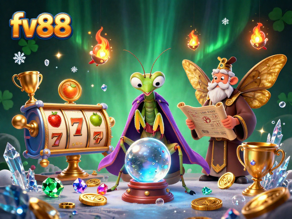Join the fortune teller at fv88 for an exciting slot adventure with jackpots and lucky charms.