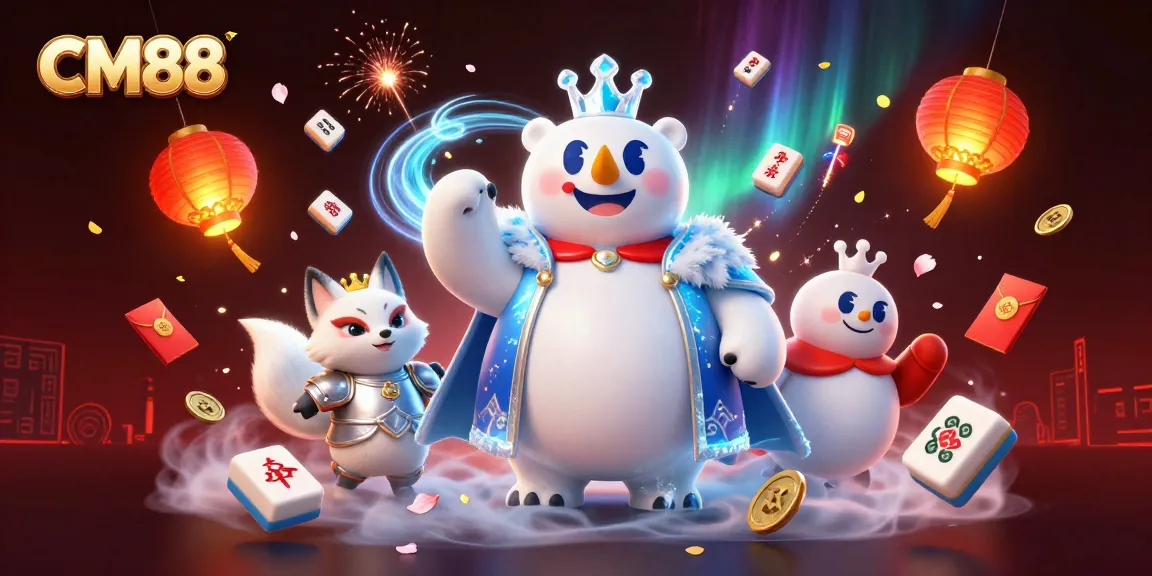 Experience thrilling gameplay at CM88 with vibrant characters and dynamic casino elements.