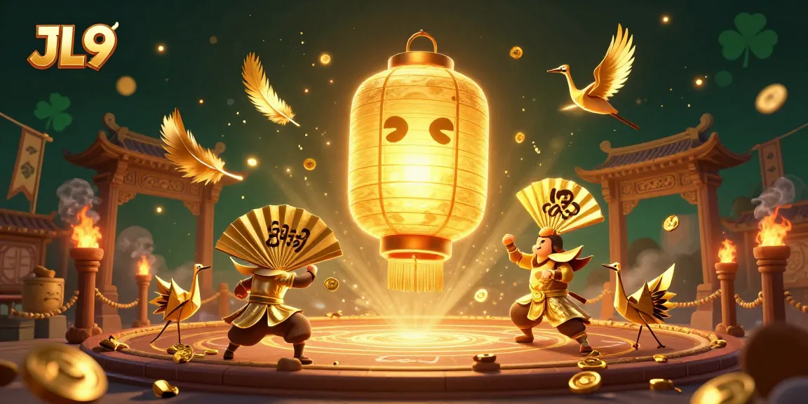 Experience thrilling adventure at JL9, where golden treasures and lucky symbols create excitement in every bet.