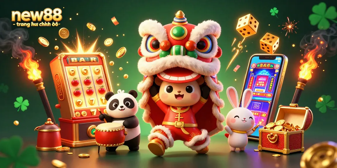 Experience exciting wins at new88 - trang chủ chính thức with vibrant casino game action.