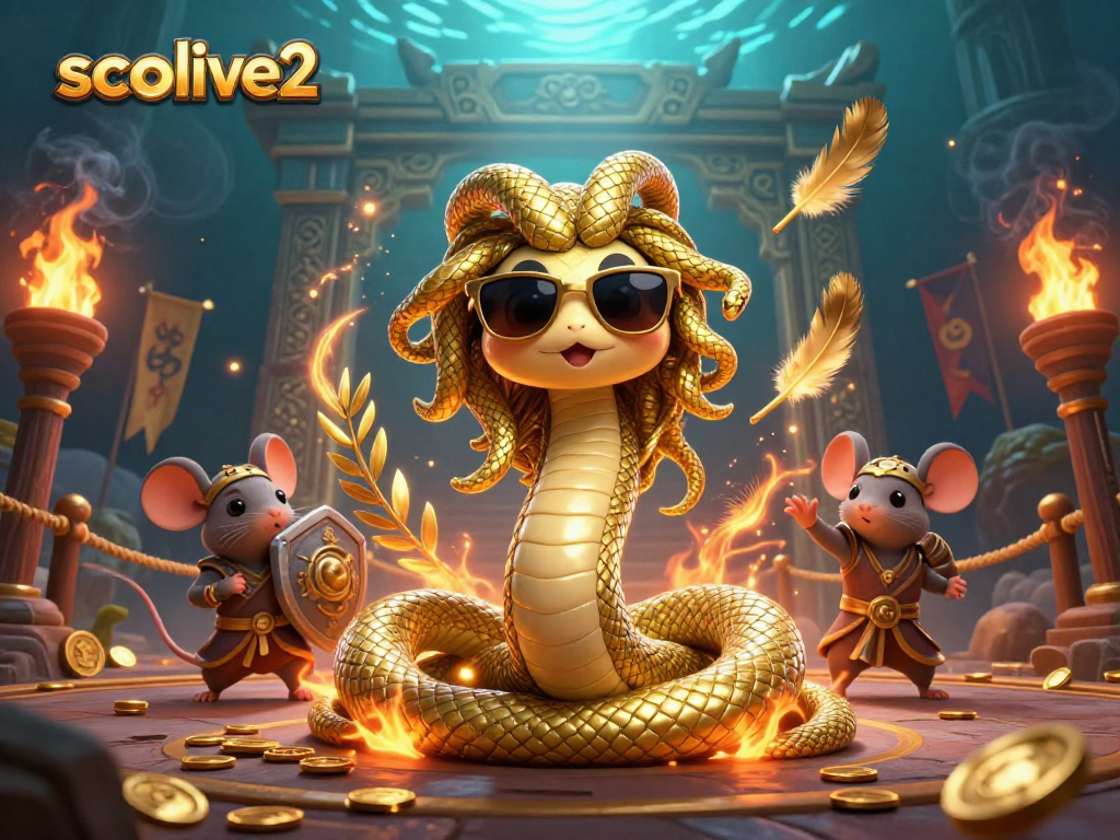 Experience thrilling gameplay on socolive2 with vibrant characters in a dynamic casino scene.