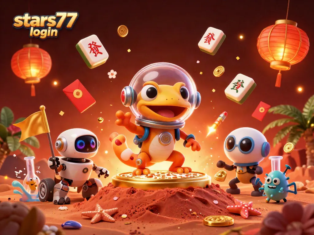 Masuk ke stars77 login untuk pengalaman bermain game kasino online yang menarik dan mengasyikkan.