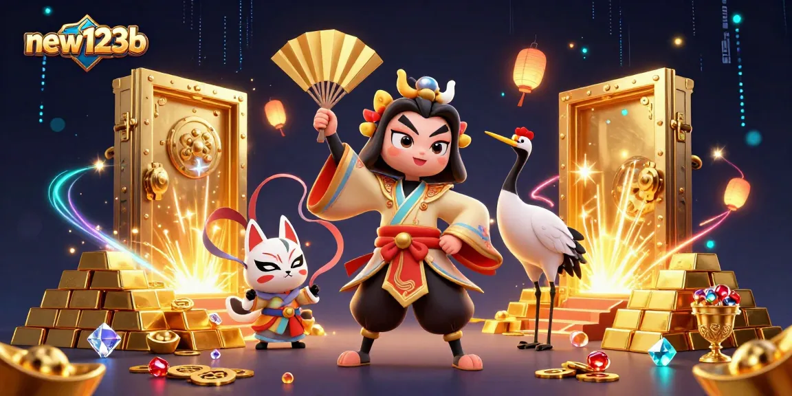 Engage in thrilling casino adventures with new123b featuring elaborate characters and stunning treasures.