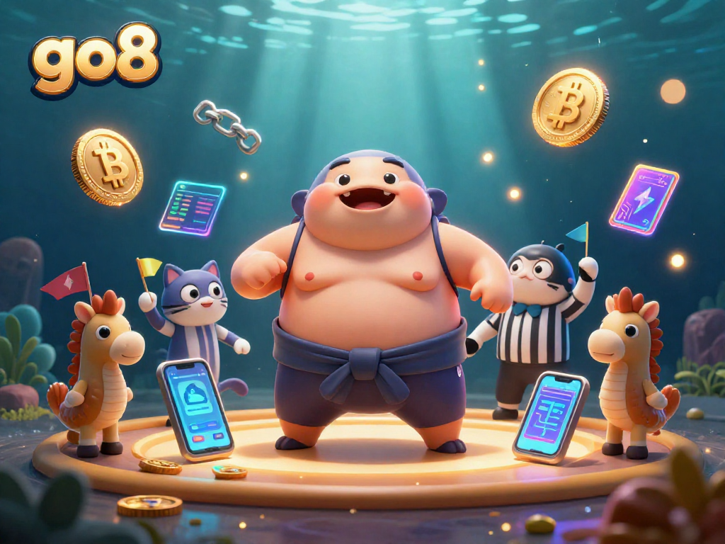 Engage in thrilling gameplay at go8 with a fugu champion battling undersea excitement