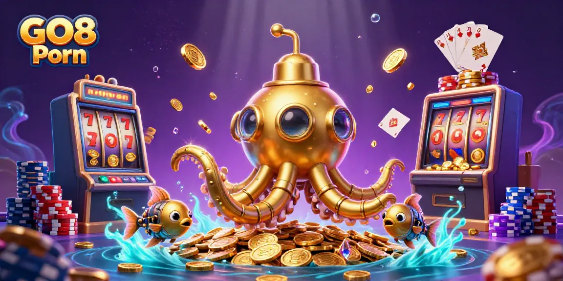 Win big with GO8 Porn's dazzling slots and captivating casino atmosphere