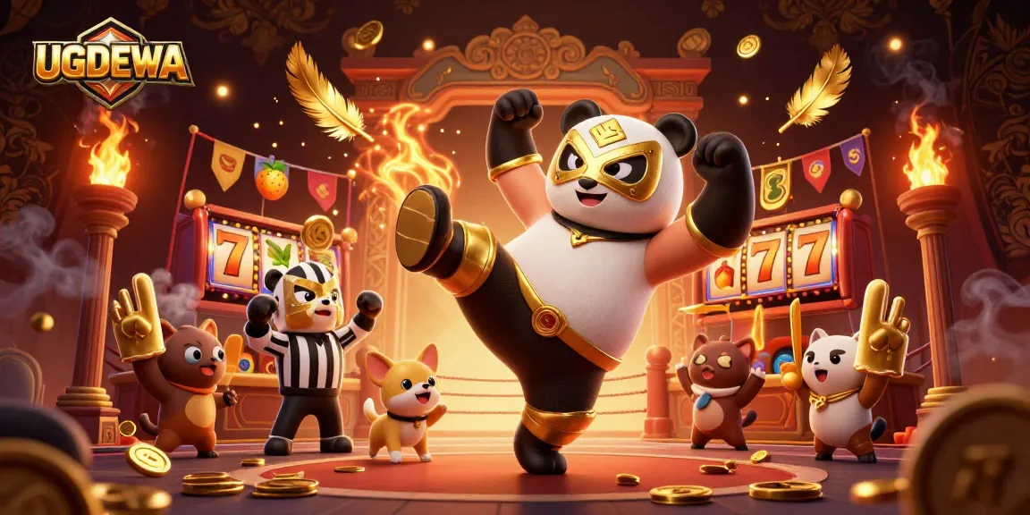 Engage in thrilling gameplay at UGDEWA with dynamic 3D illustrations of lively slots and exciting action.