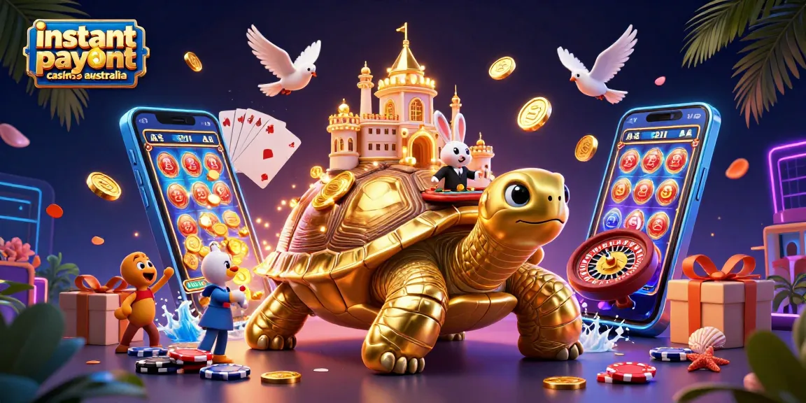 Win at instant payout casinos Australia with fast cashouts and exciting games.