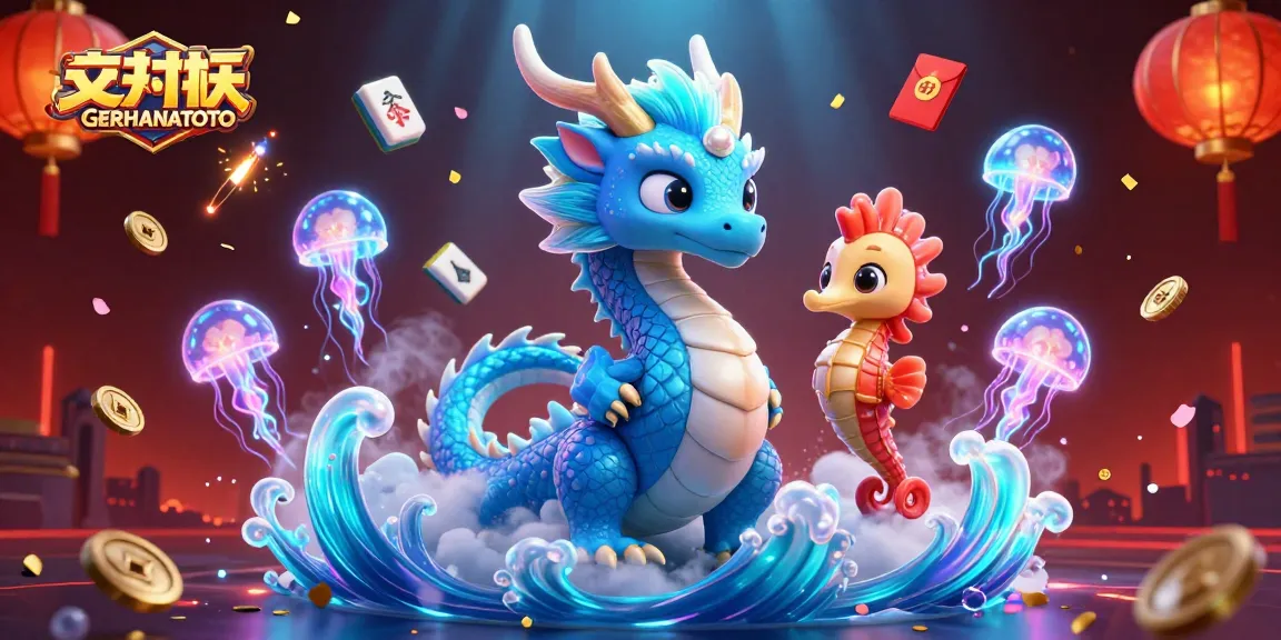 Memenangkan di GERHANATOTO dengan dragon azur yang mengawasi permainan togel Macau.