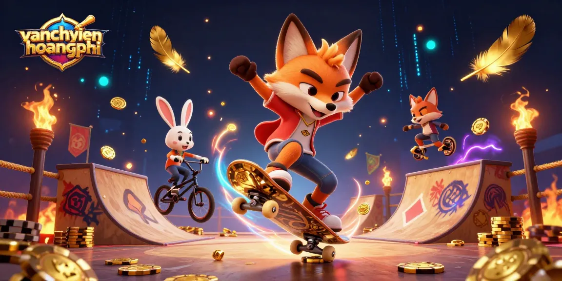 Bet and win with engaging action at vanchuyenhoangphi, featuring a vibrant casino animation scene.