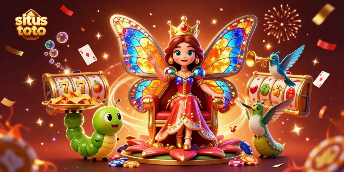 Menangkan taruhan di situs toto dengan slot menggiurkan dan jackpot berkilau.