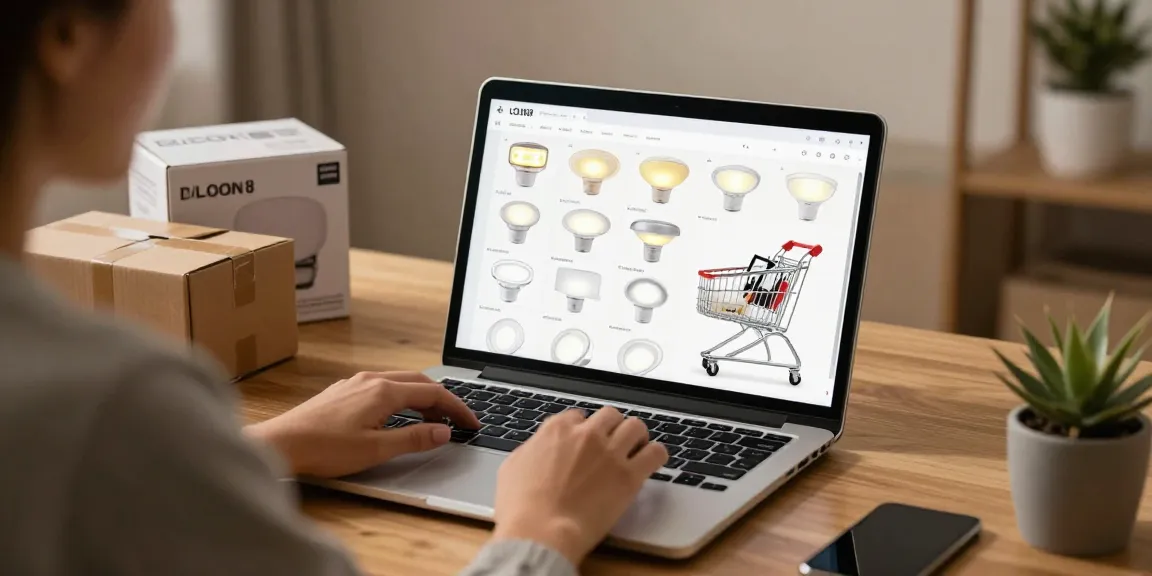 Banda led for efficient online shopping, showcasing best deals in LED lighting products on an e-commerce platform.